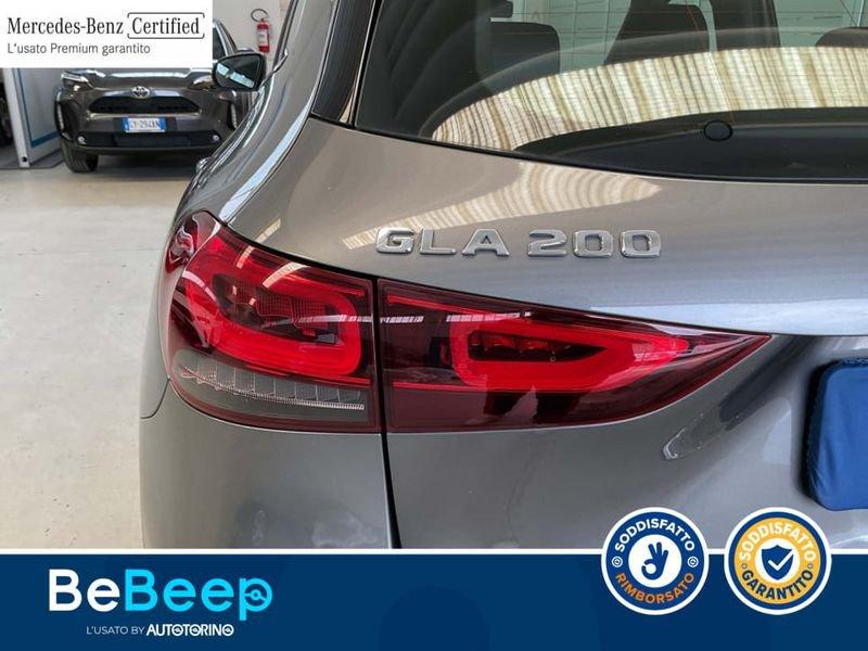 Mercedes-Benz GLA 200 SPORT PLUS AUTO