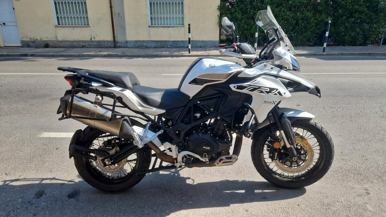 Benelli TRK 502 X 02/2021 Bianco