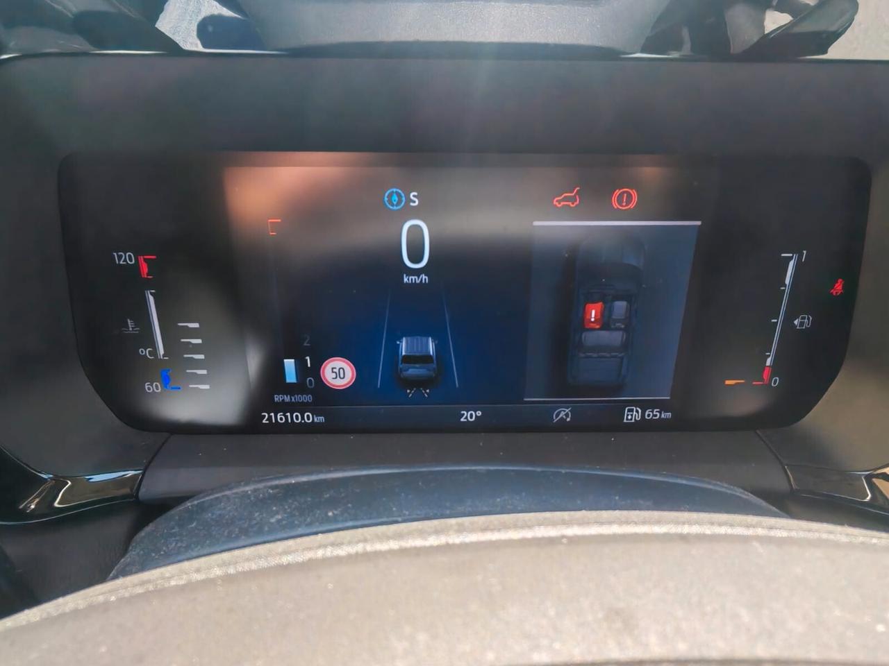 Ford Tourneo Courier 1.0 EcoBoost Powershift Titanium