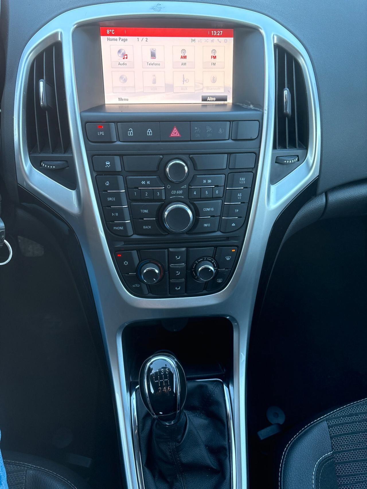 Opel Astra 1.4 Turbo GPL 140CV -Unico prop.