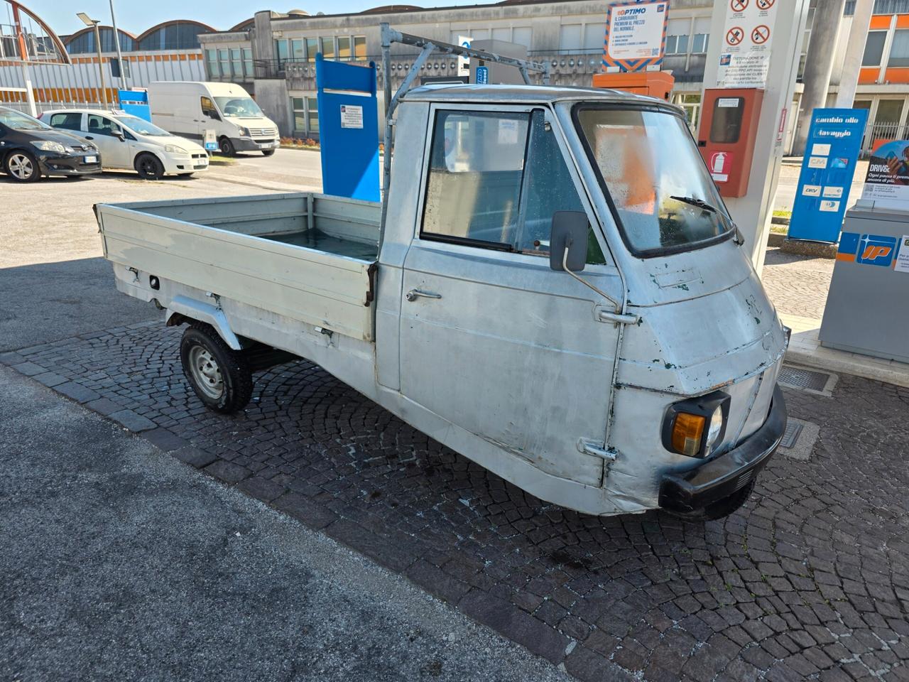 Piaggio Ape 218cc anno 1978 con 55.400km