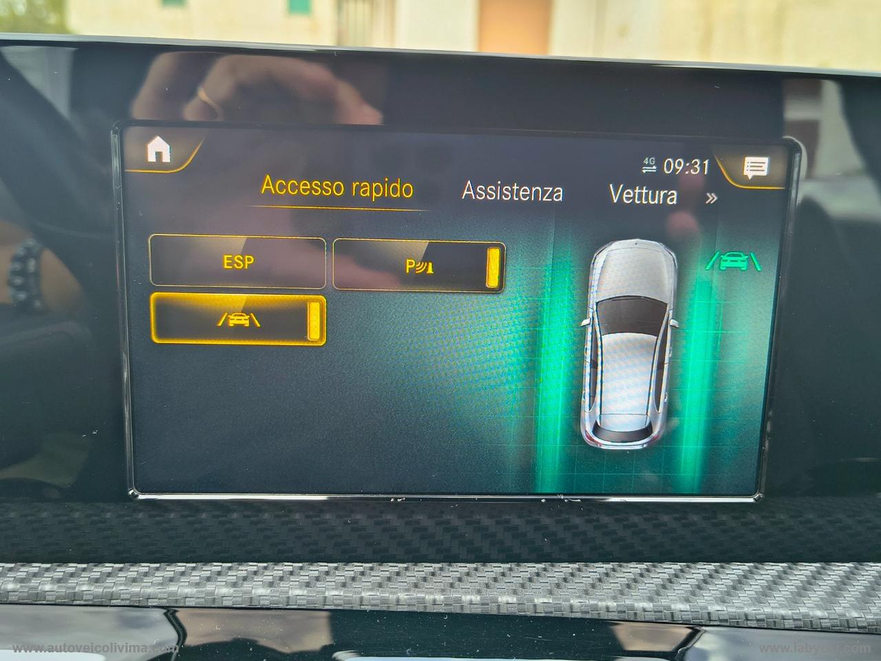 MERCEDES-BENZ A 180 d Automatic Business Extra