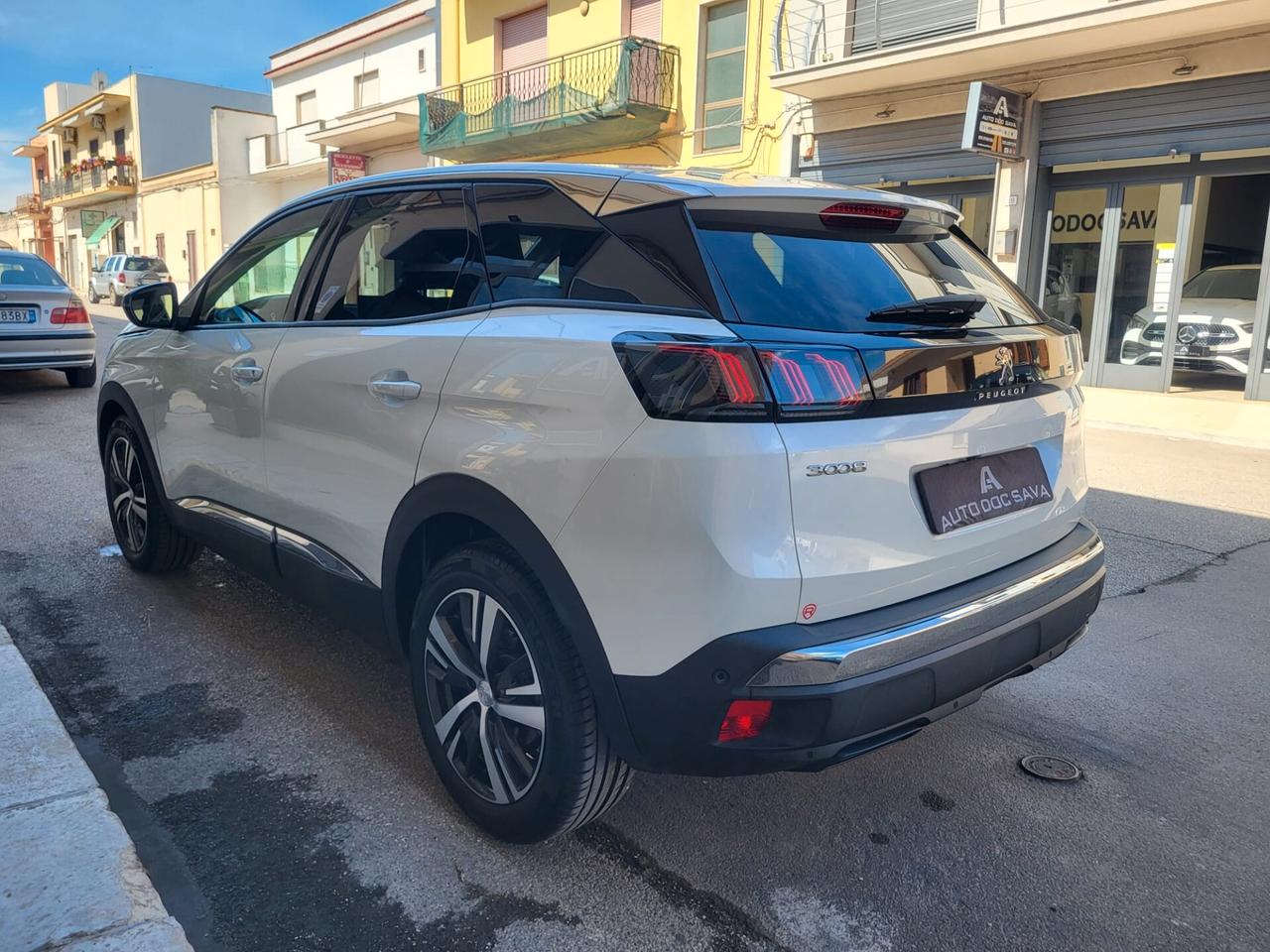 Peugeot 3008 1.5 HDi 130 CV EAT8 Allure+Full Led+Bianco Perlato...