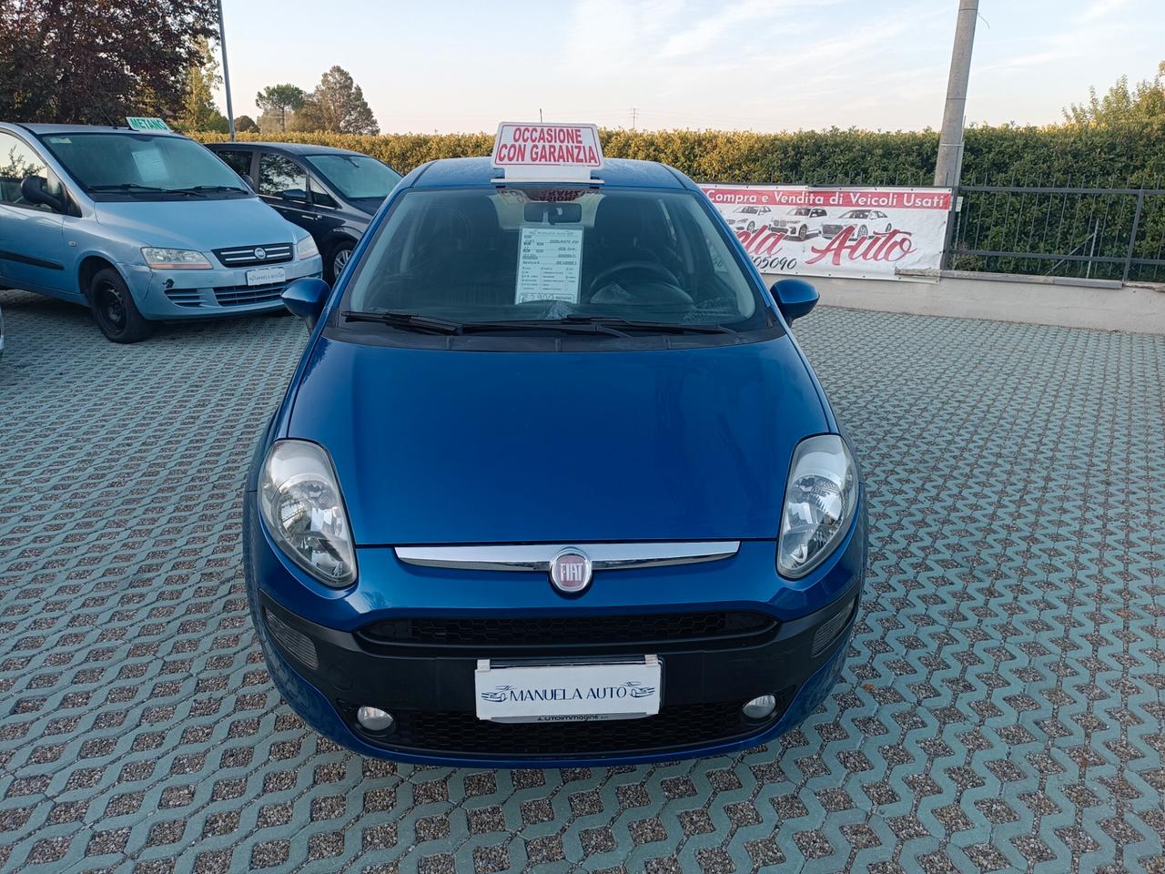 Fiat Punto Evo 1.2 Benzina~NEOPAT~127.000~2011