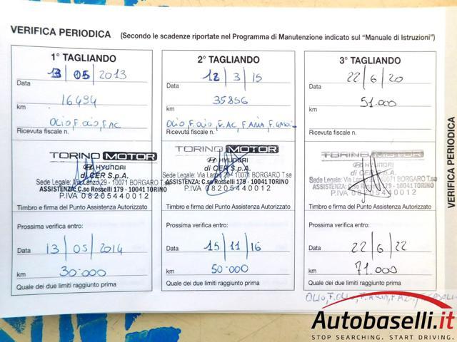 HYUNDAI iX35 1.7 CRDI 2WD COMFORT 116CV, GARANZIA 12 MESI