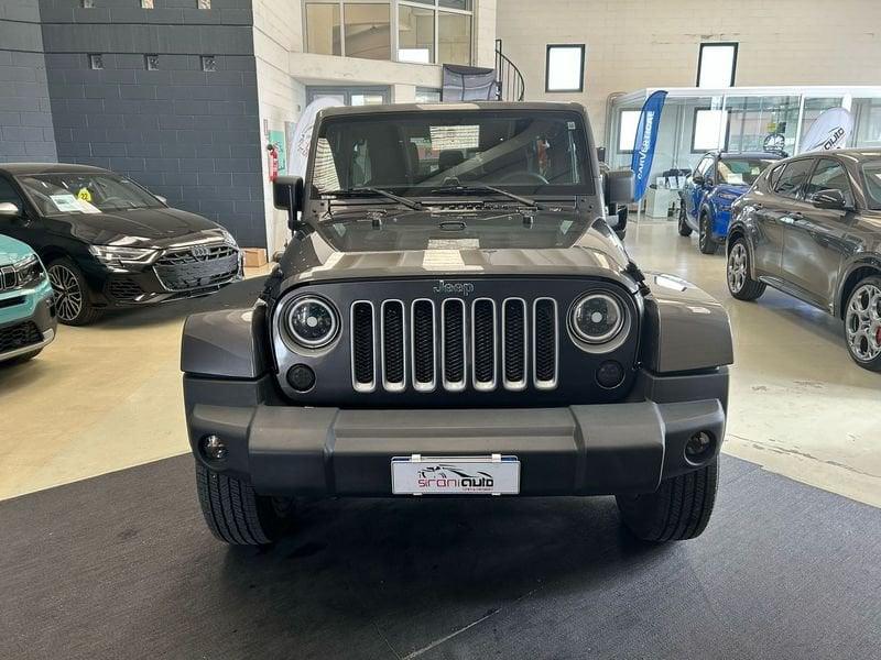 Jeep Wrangler Unlimited 2.8 CRD Sahara Auto