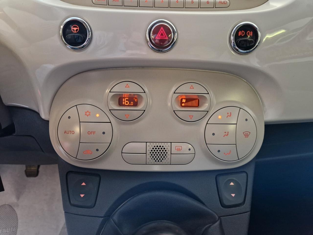 Fiat 500 1.2 Lounge EURO 5 neopatentati