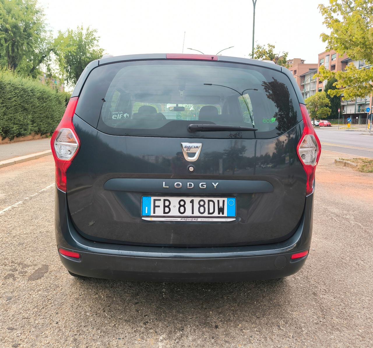 Dacia Lodgy 1.5 dCi 8V 110CV 7 posti Prestige