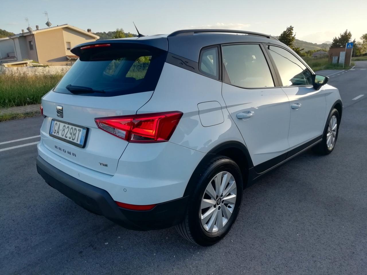 Seat Arona 1.0 TGI Style