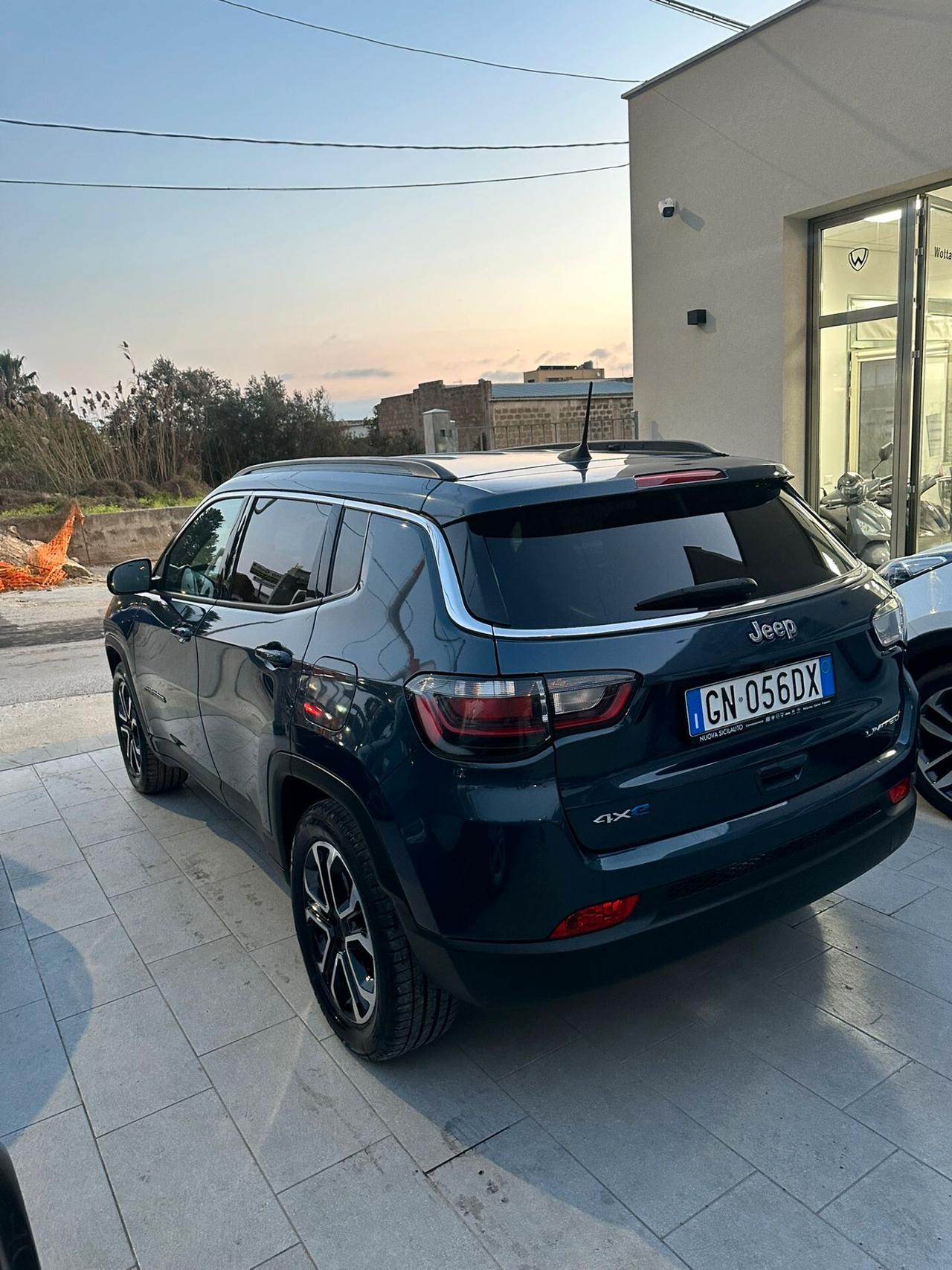 JEEP COMPASS 1.3 TURBO