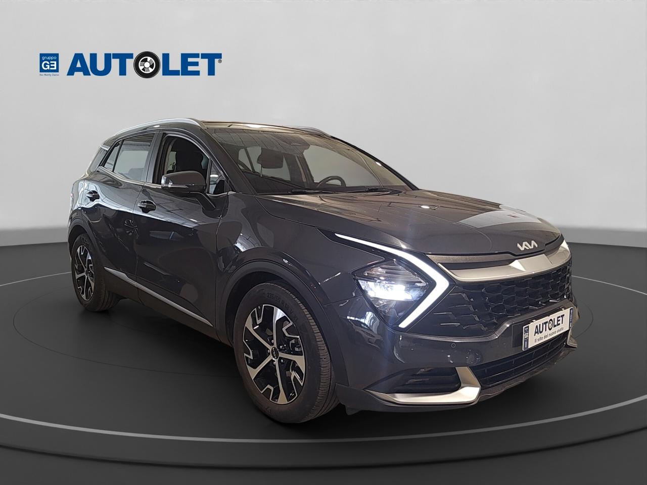 Kia Sportage 1.6 CRDI 136 CV 2WD Mild Hybrid Style