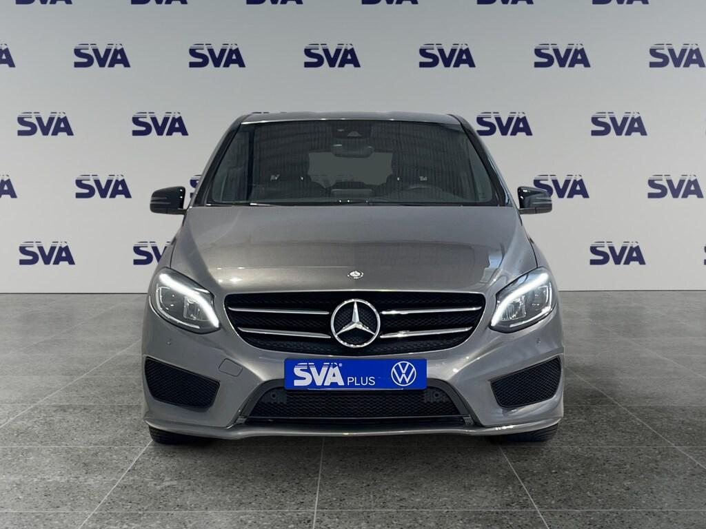 Mercedes Classe B B180d 1.5d 109CV Autom. Premium AMG - GANCIO TRAINO