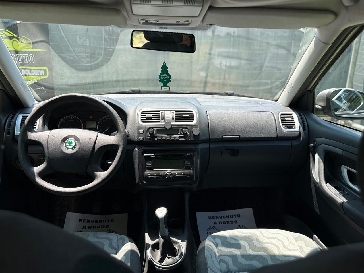 Skoda FABIA 1.4 TDI 80CV STATION WAGON NEOPATENTATI