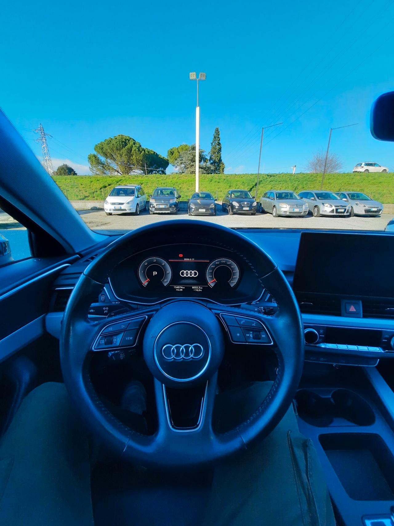 Audi A4 Avant 35 TDI S tronic Sport cokpit radar