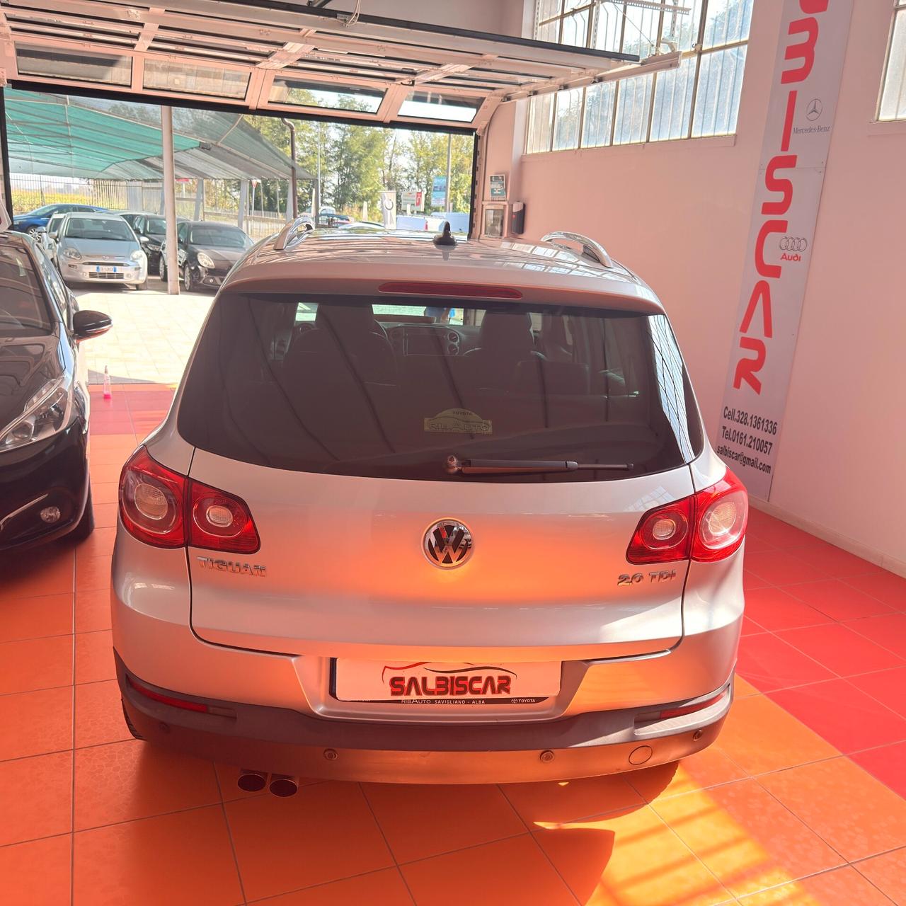 Volkswagen Tiguan 2.0 16V TDI DPF tiptronic Sport & Style (18°)