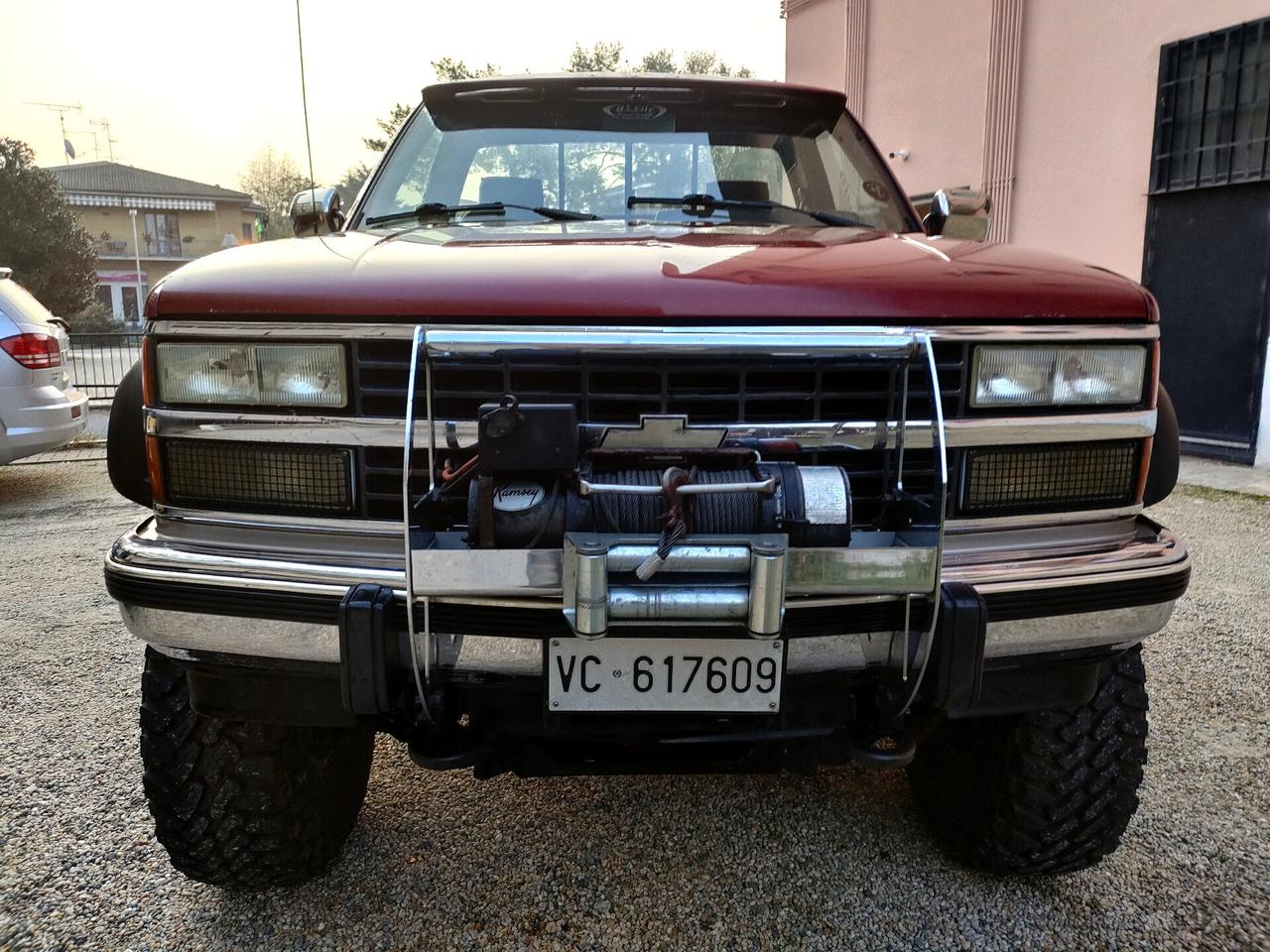 Chevrolet Silverado Sportside 5.7 V8 GPL nuovo