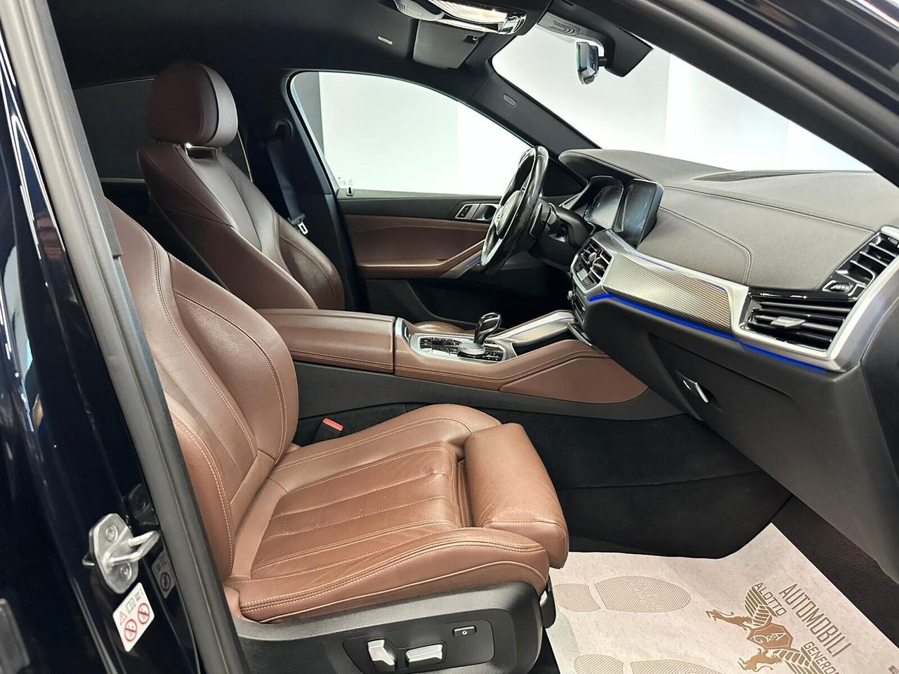 Bmw X6 xDrive30d 286 CV Ibrido\Diesel Msport 2021