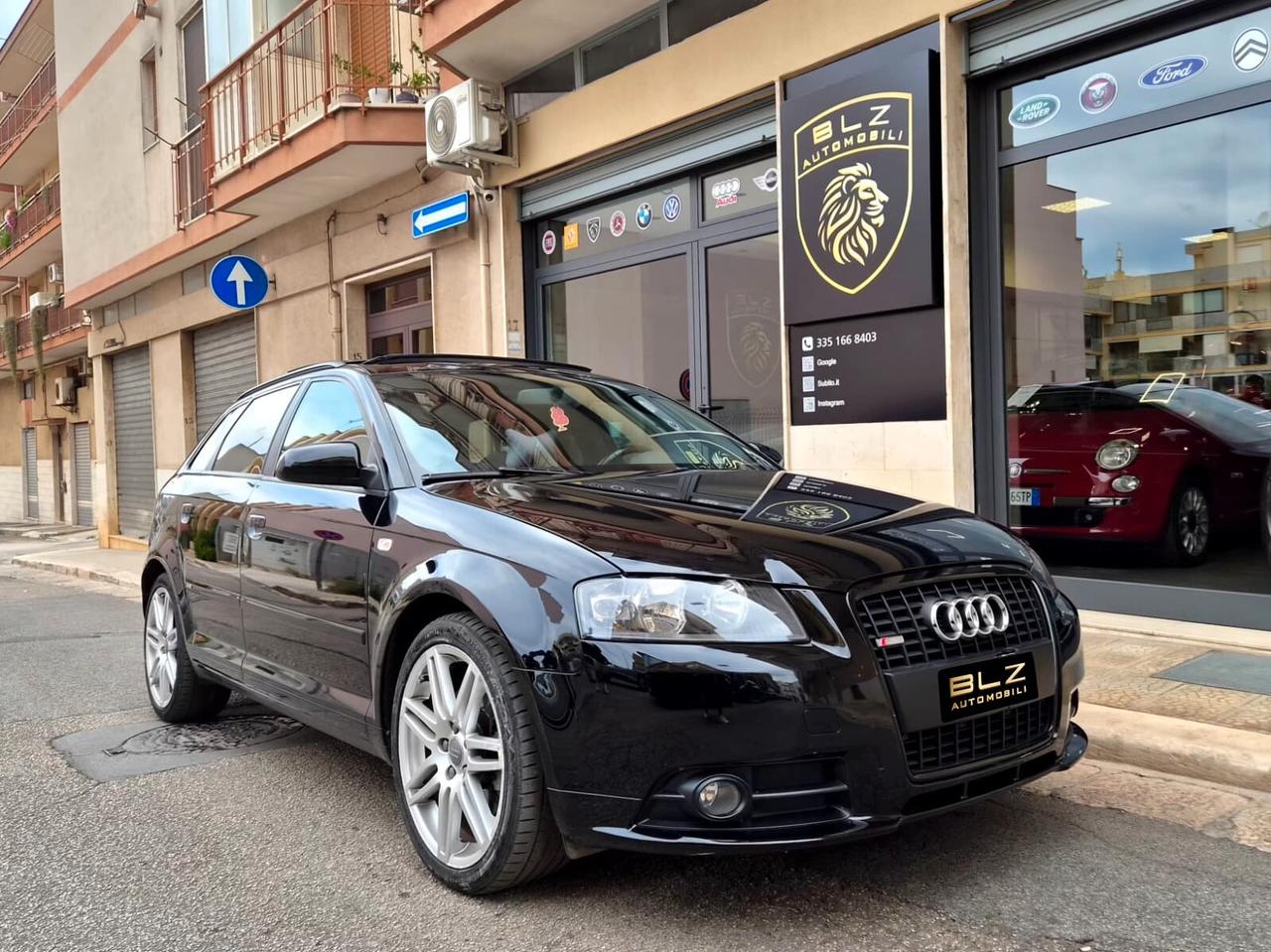 Audi A3 2.0 TDI 170 CV F.AP. S tronic Ambition