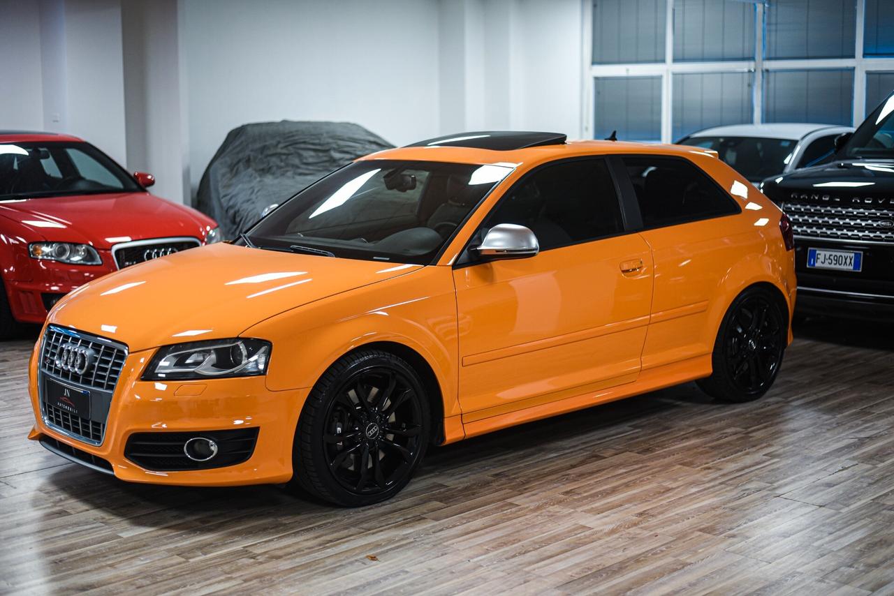 Audi A3 S3 2.0 TFSI quattro