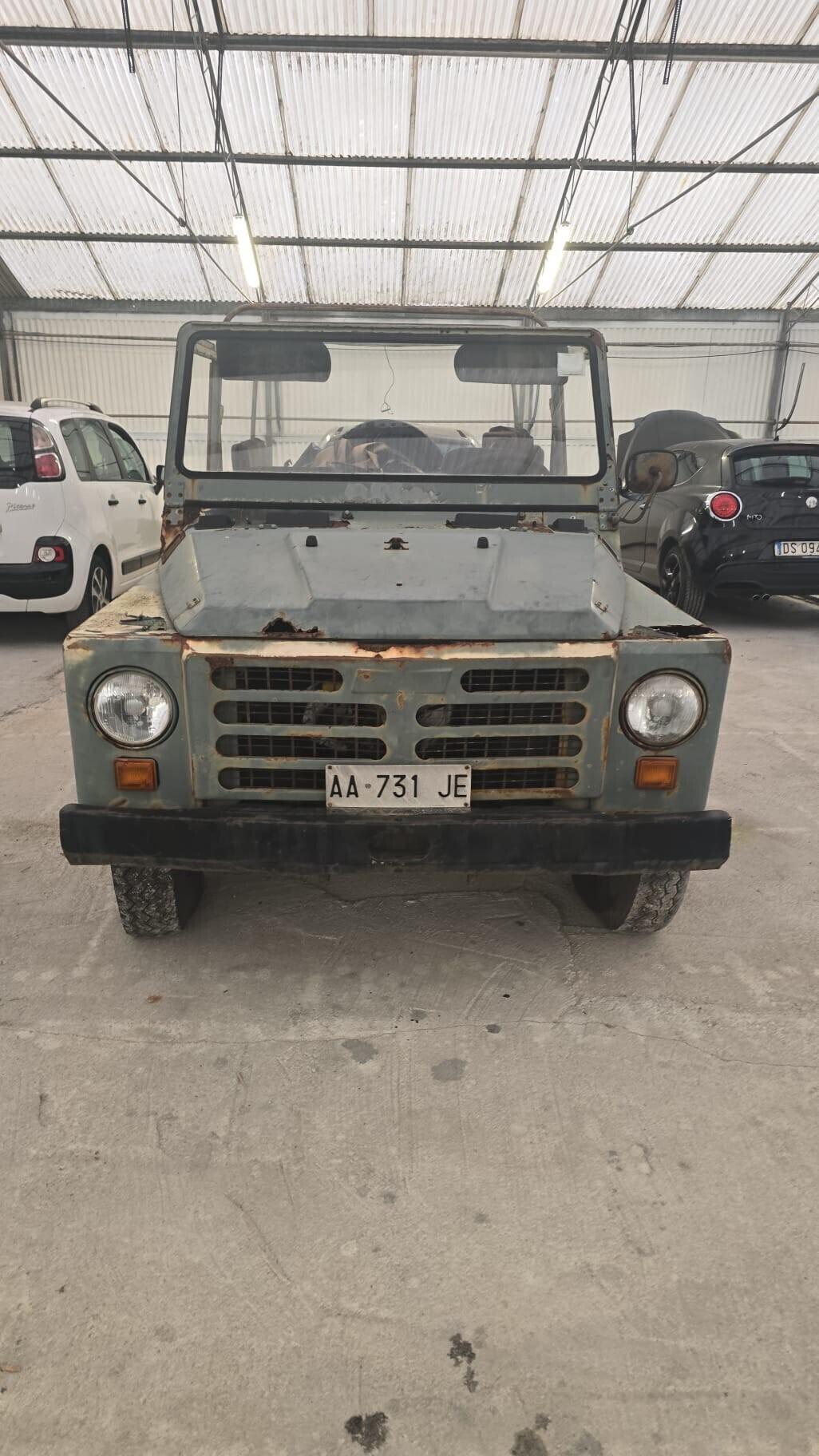 Fiat Campagnola 2.0 hard-top