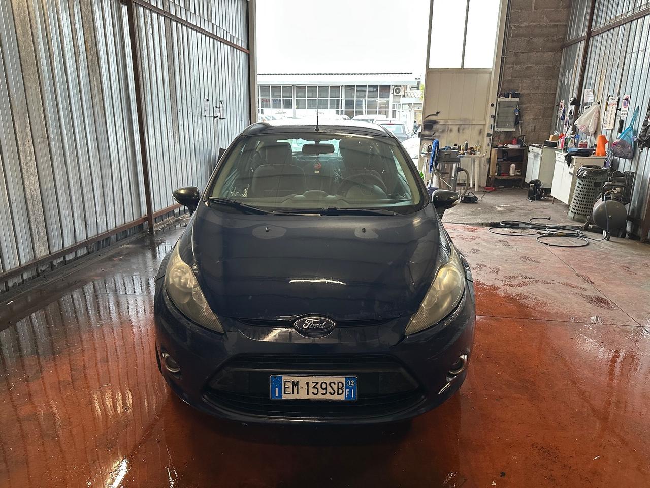Ford Fiesta 1.4 3 porte Bz.- GPL