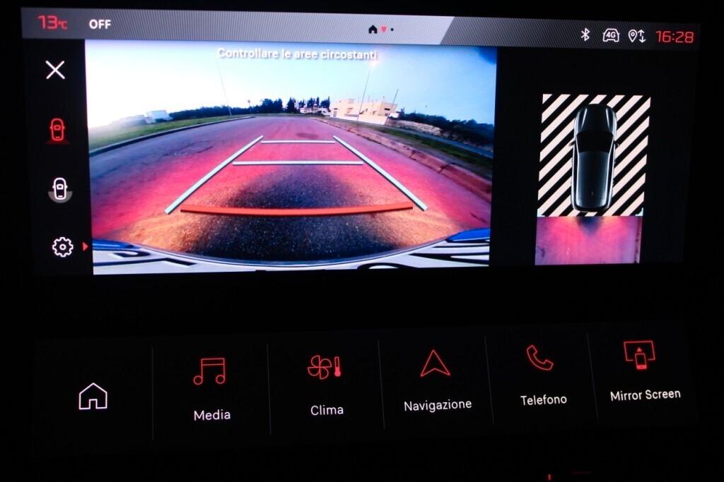 Peugeot 308 berlina EAT8 *LUCI AMBIENTE *PELLE