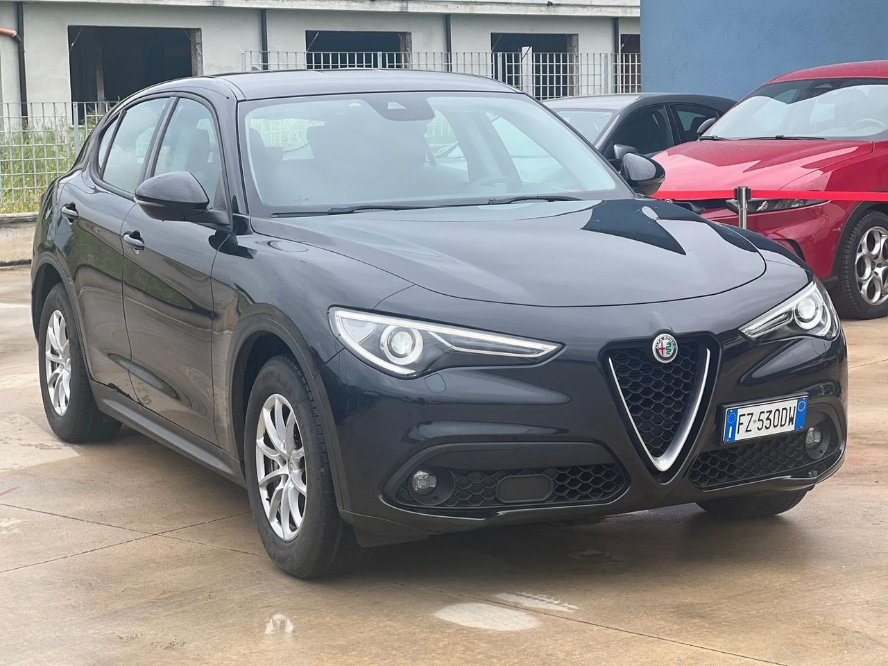 Alfa Romeo Stelvio 2.2 Turbodiesel 160 CV AT8 RWD Business