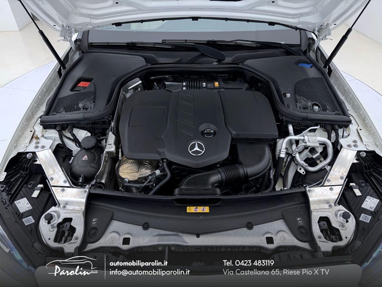 MERCEDES-BENZ E 220 d SW Auto Premium AMG Restyling-Gancio-Multibeam