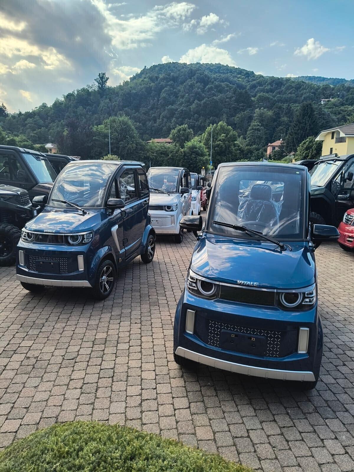 CABINATO SCOOTER anziani SENZA PATENTE SENZA PATENTINO