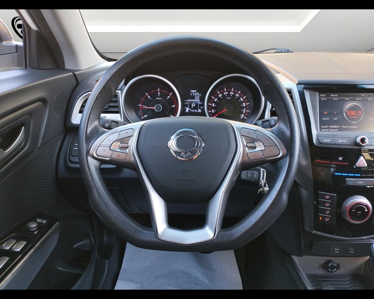 SSANGYONG Tivoli Tivoli 1.6d 2WD Be Visual Cool