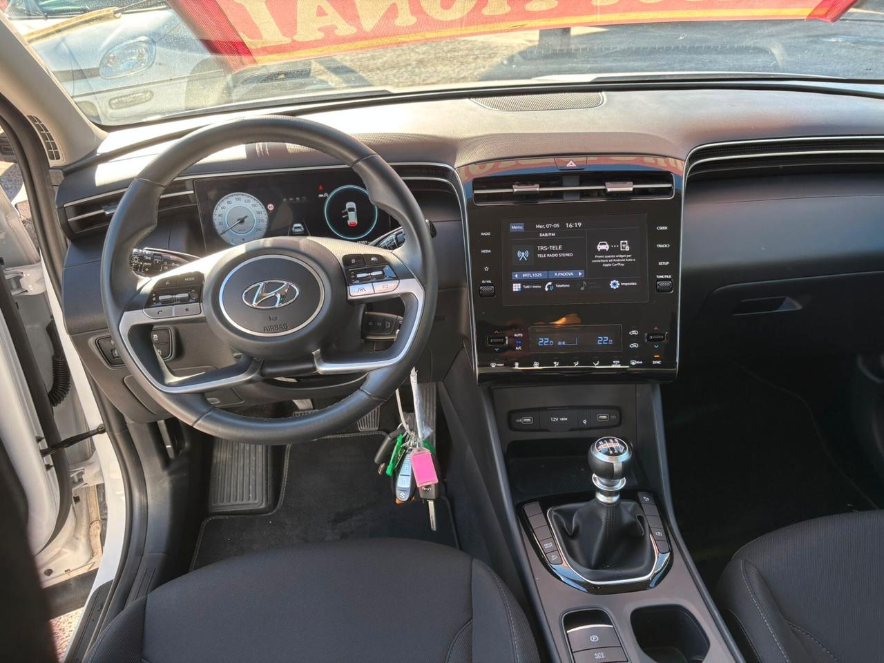 Hyundai Tucson 1.6 CRDI XTech