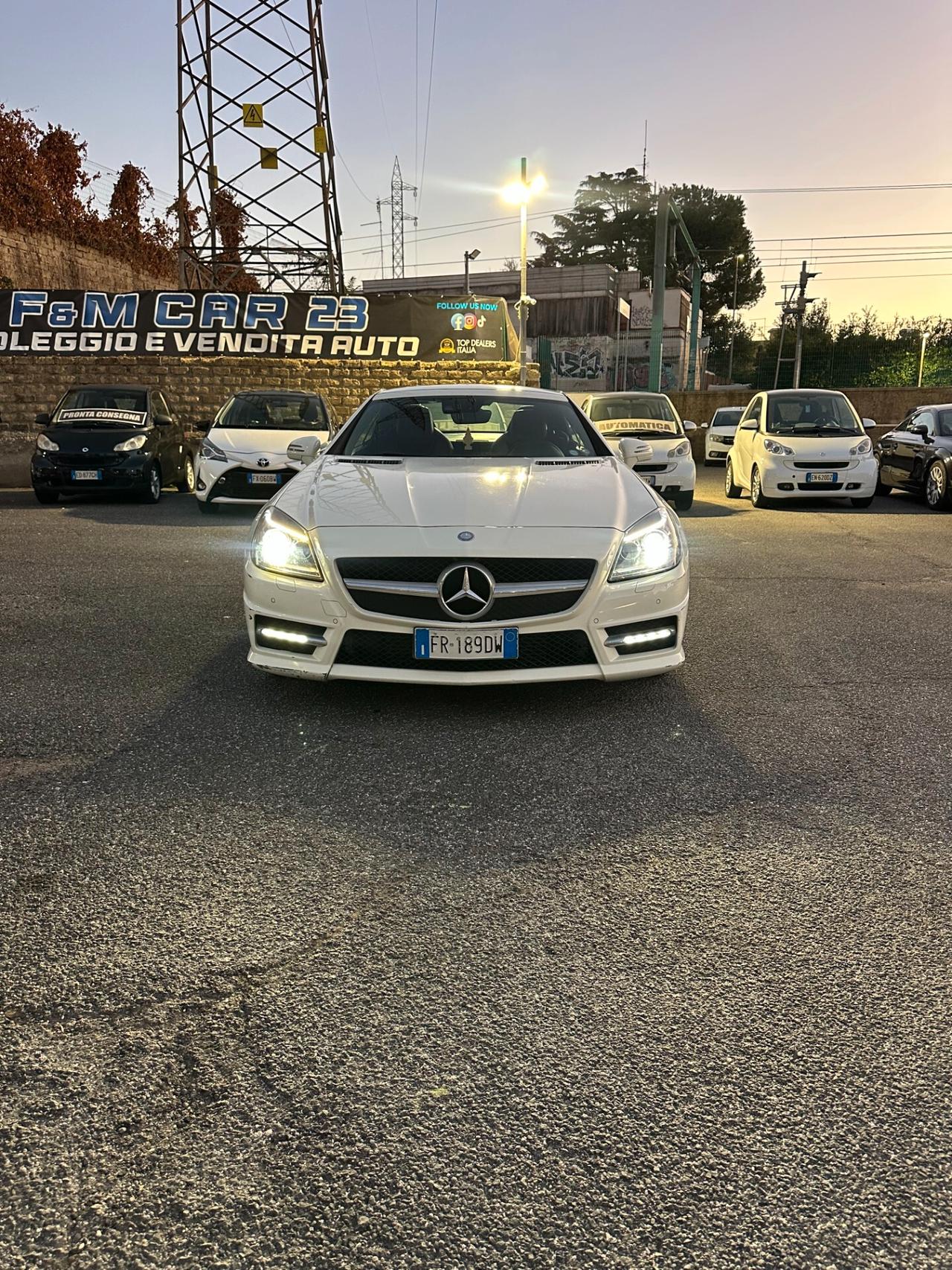 Mercedes-benz SLK 250 CDI Premium