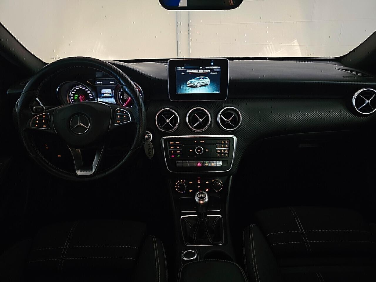 Mercedes A180 cdi Sport my16 110cv OK NEOPATENTATI