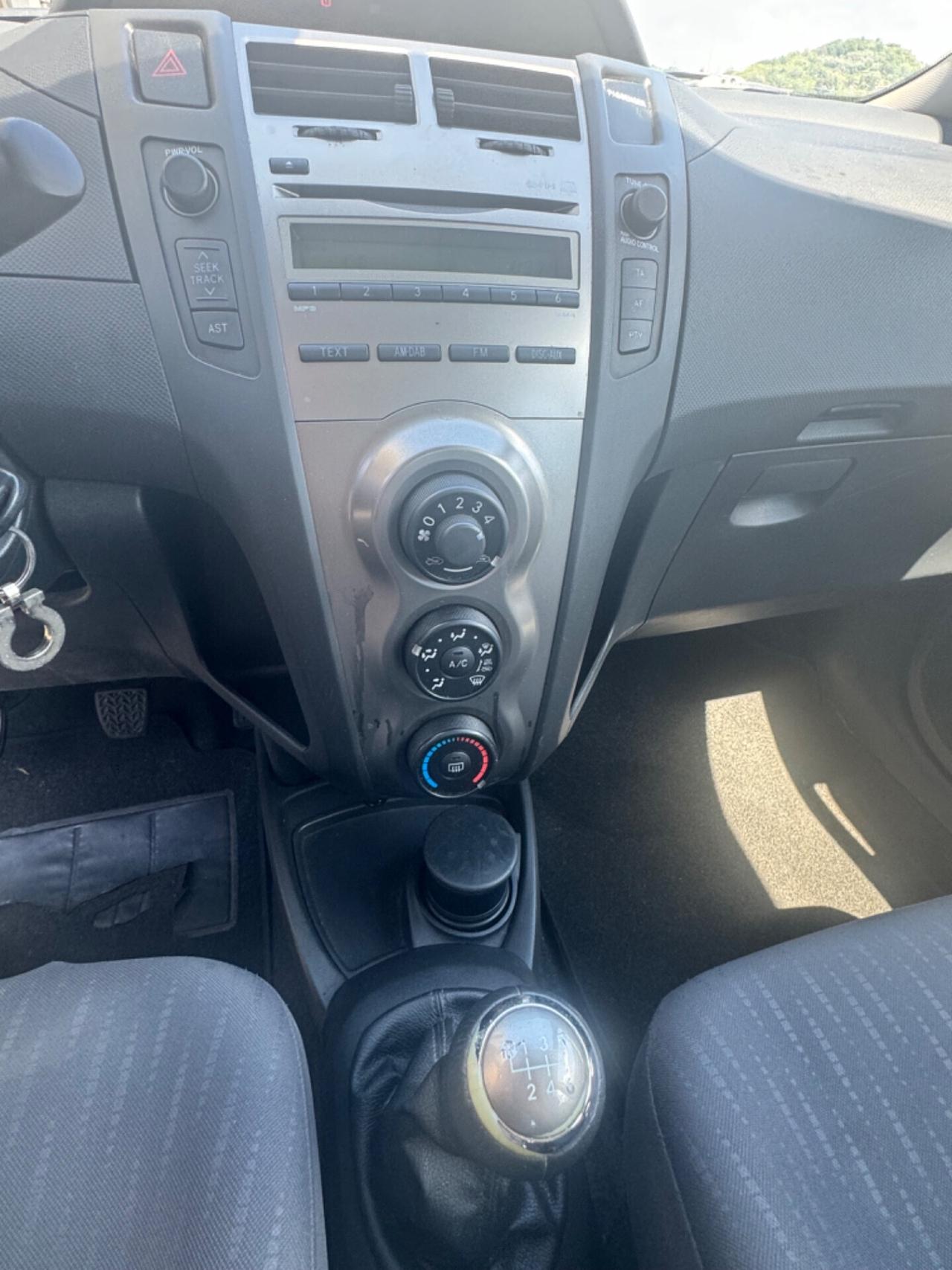 Toyota Yaris 1.3 5 porte 2009 neopatentati