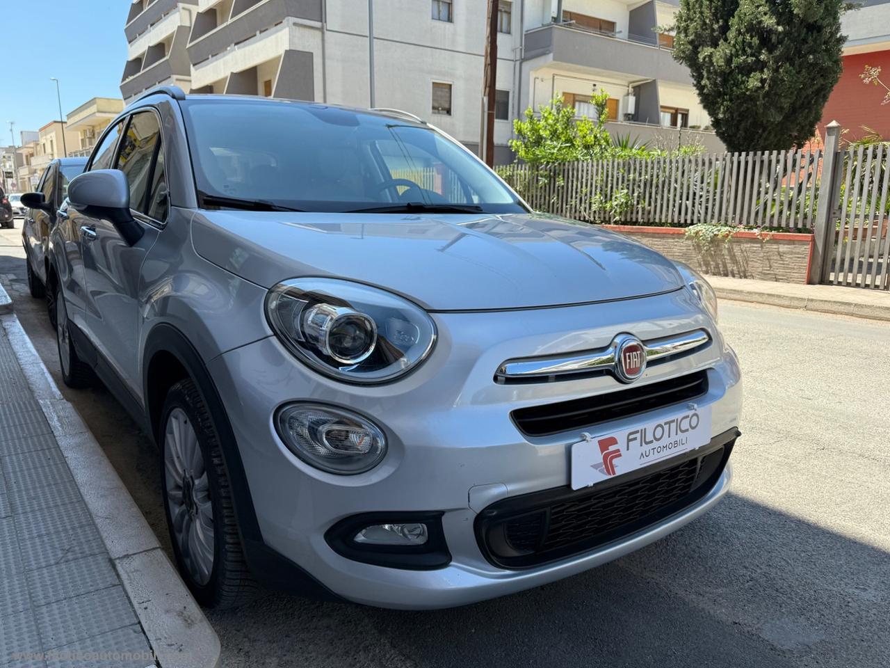 FIAT 500X 1.6 M.Jet 120 CV Lounge GANCIO TRAINO - FARI XENON