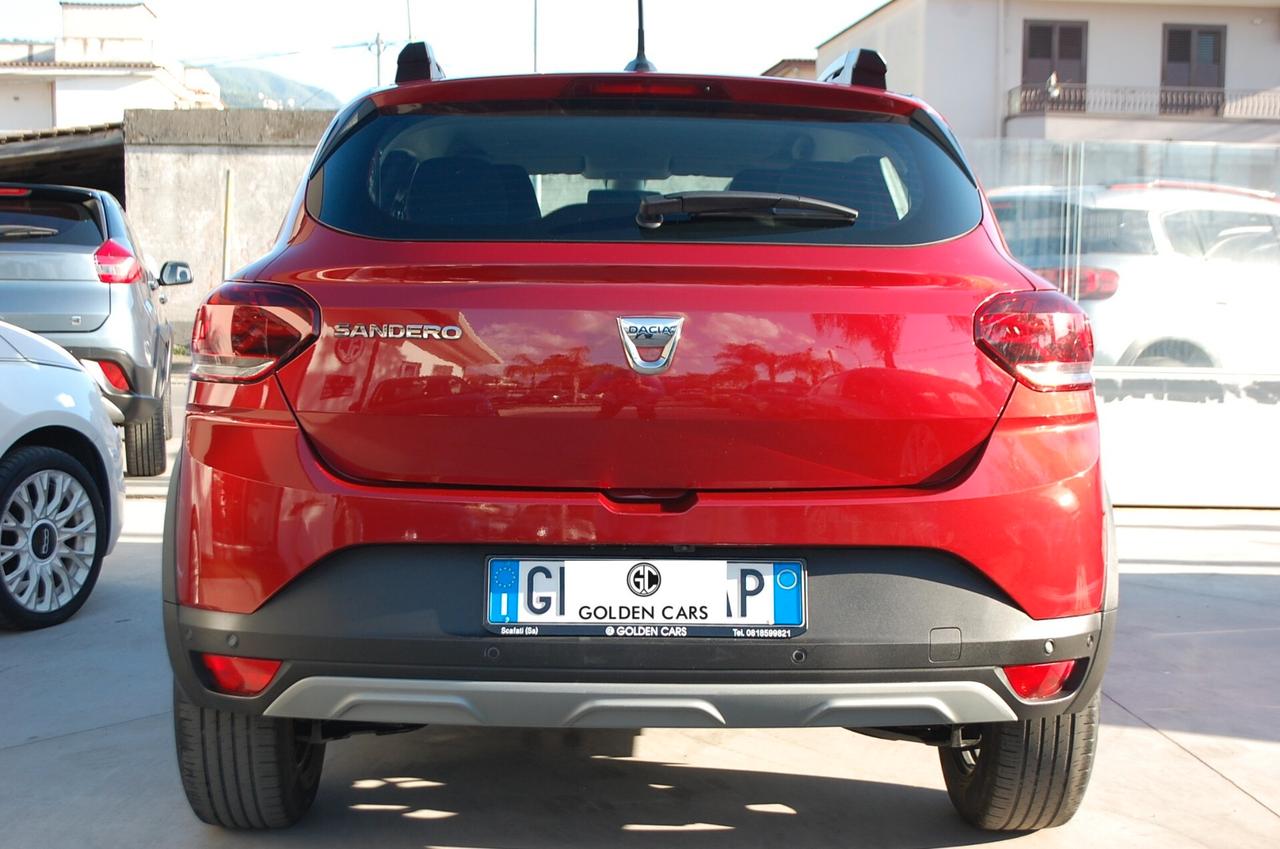 Dacia Sandero Stepway 1.0 tce Comfort Eco-g 100CV Uff Italy Led USB