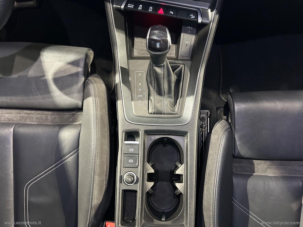 AUDI Q3 35 TDI quattro S tronic S line edit.