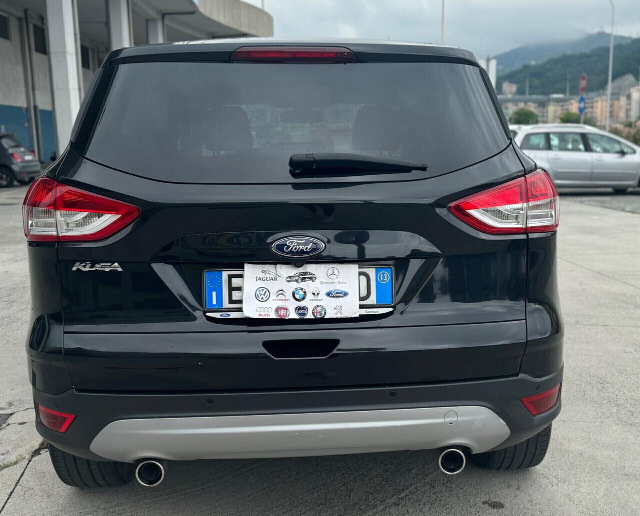 Ford Kuga 2.0 TDCI 163 CV 4WD Titanium 2013