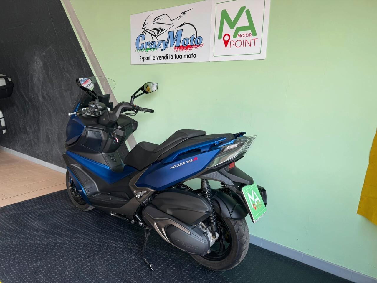 Kymco Xciting 400i S TCS