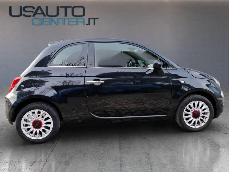 FIAT 500 500 1.0 Hybrid Red