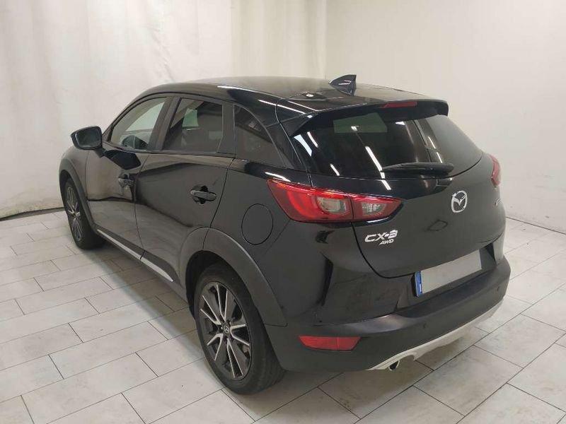 Mazda CX-3 1.5d Exceed awd 105cv auto