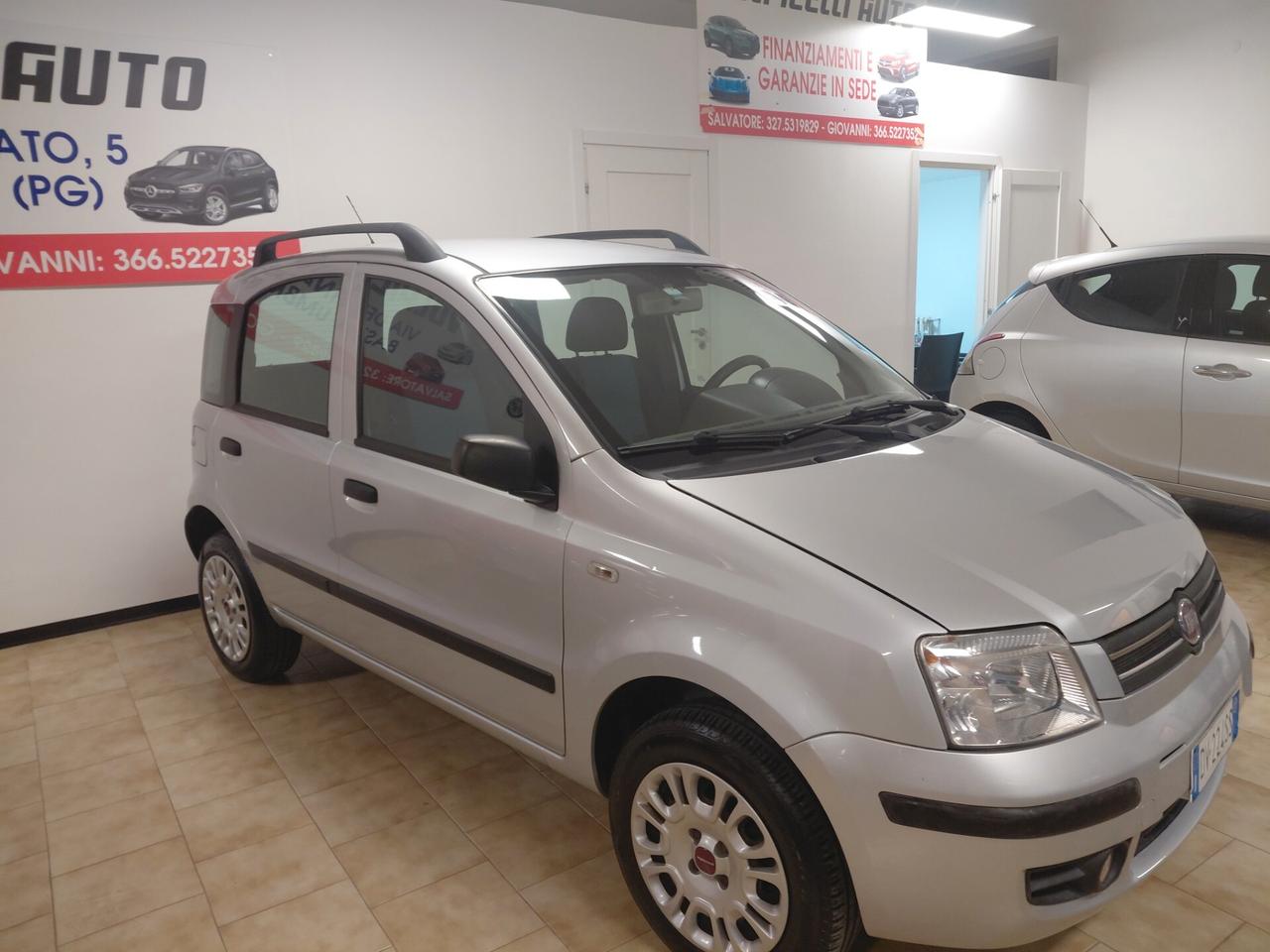 FIAT PANDA ANNO 2009 BZ METANO ADATTA NEOPATENTATI KM 131 MILA