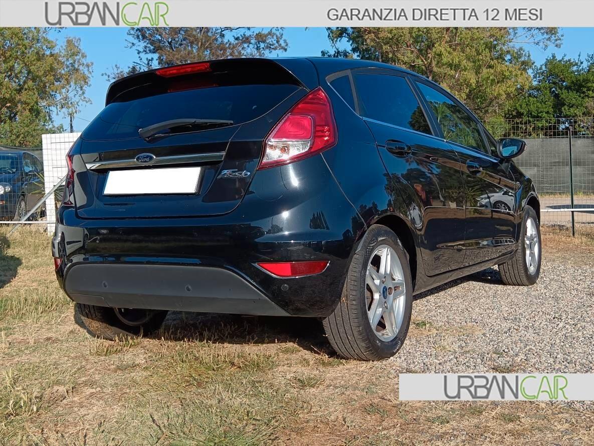 FORD Fiesta Titanium 1.5 Tdci 75 Cv 5p - GARANZIA