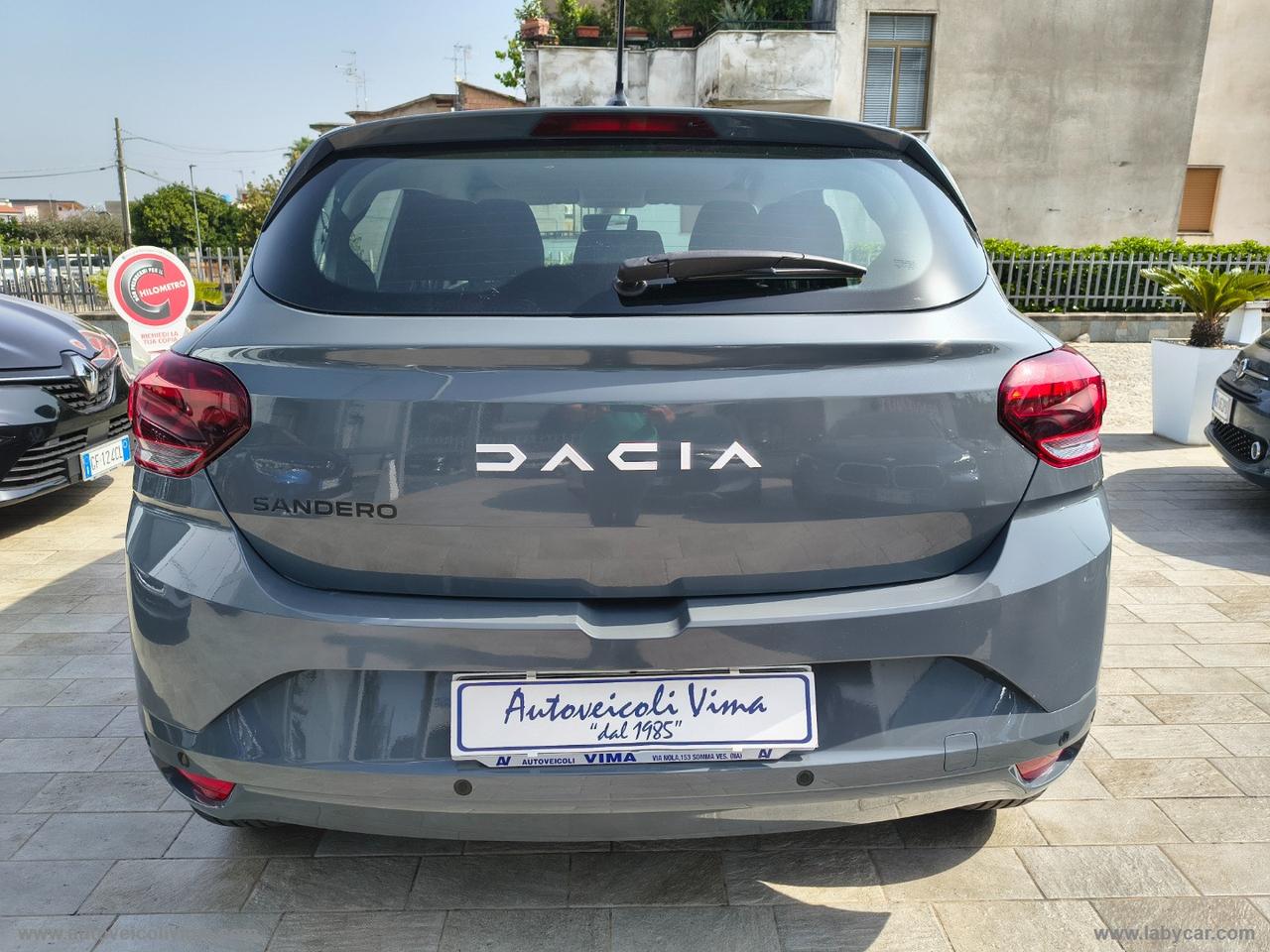 DACIA Sandero Streetway 1.0 TCe ECO-G Comfort