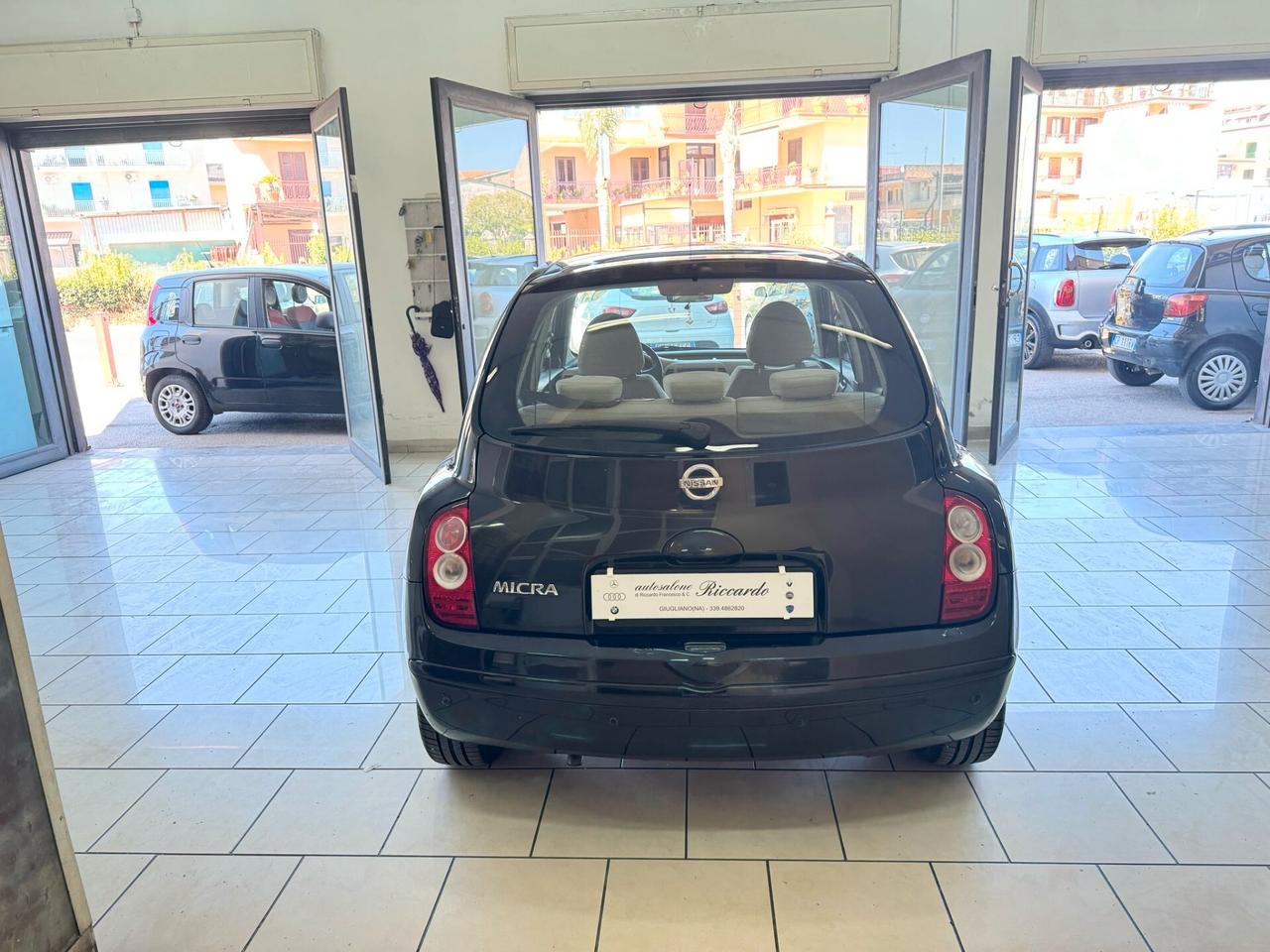 Nissan Micra 1.2 benzina 5 porte Full Opt