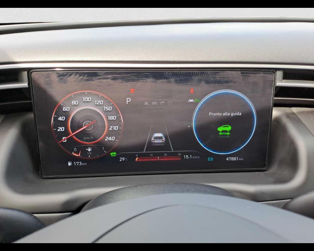 HYUNDAI Tucson 3ª serie - Tucson 1.6 HEV aut. Exellence
