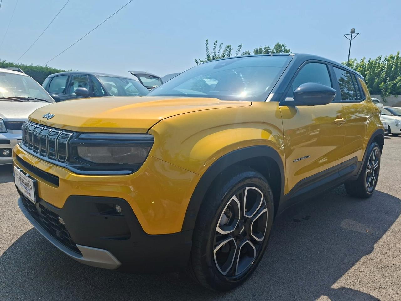Jeep Avenger BEV Summit