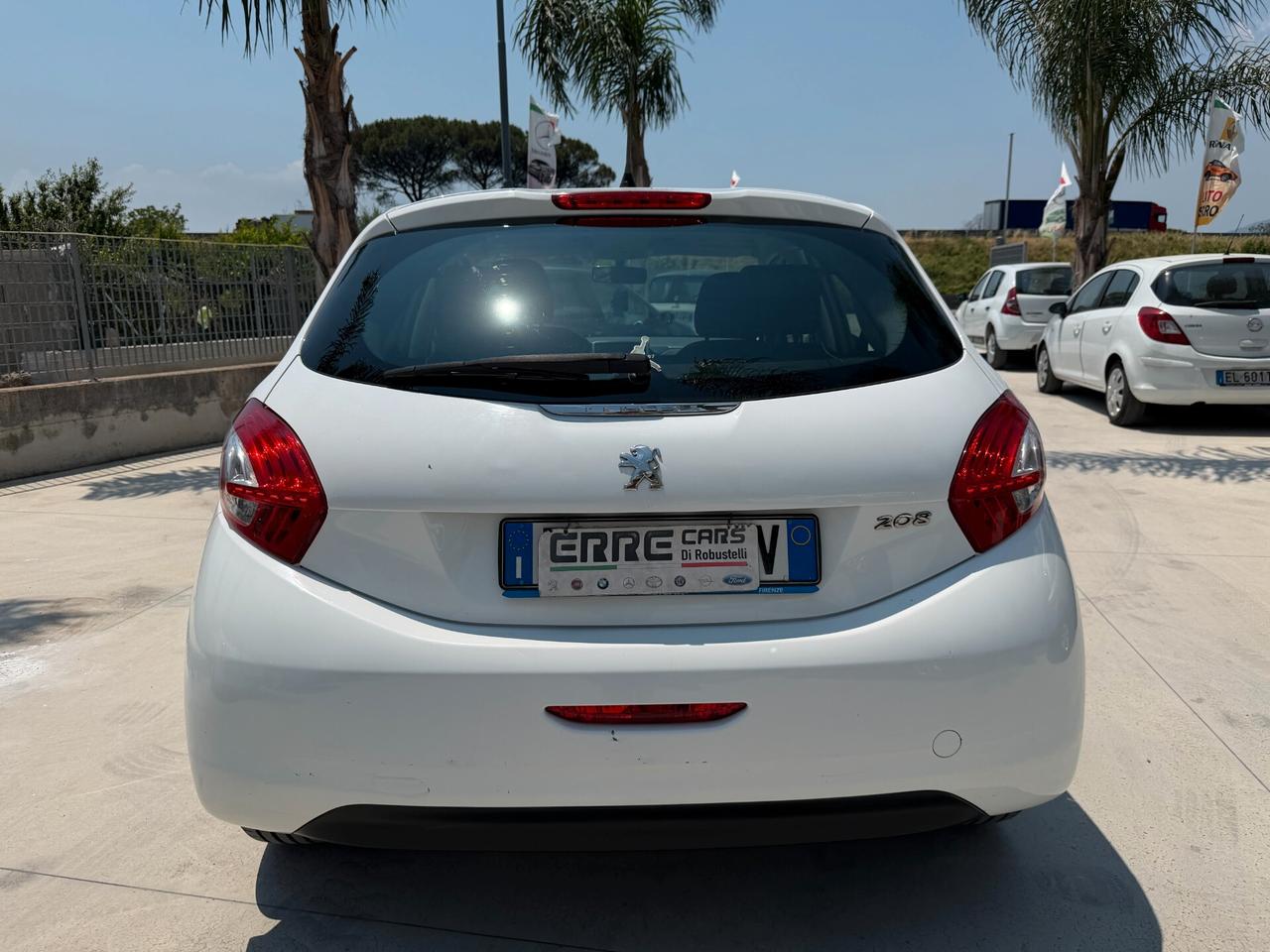 PEUGEOT 208 ANNO 2012 1.4 DIESEL 68 CV