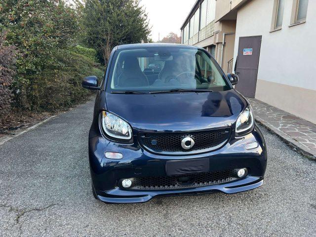 SMART ForTwo eq Parisblue Brabus Style