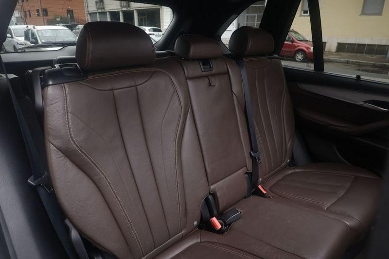 BMW X5 X5 M50d auto 7 POSTI Unicoproprietario